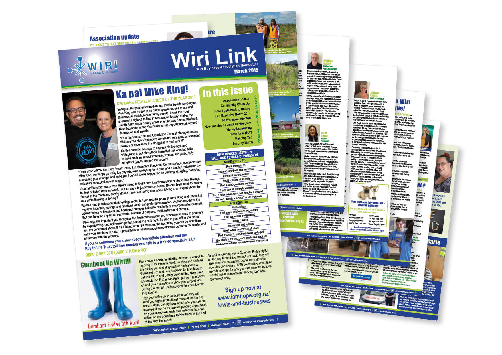 i-set-type-graphic-design-print-services-artwork-newsletters-wiri-link-manukau